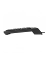 Manhattan Klawiatura numeryczna Ultra Slim USB czarna - nr 24
