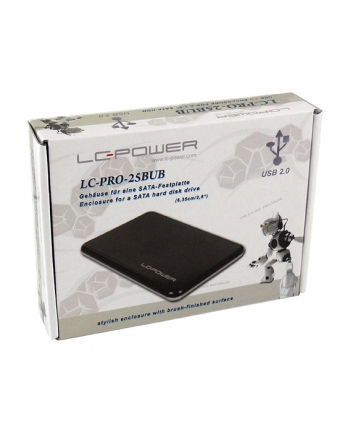 Kieszeń HDD 2,5'' LC-POWER LC-PRO-25BUB USB 2.0