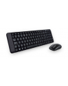 Klawiatura Logitech Wireless Desktop MK220 - nr 1