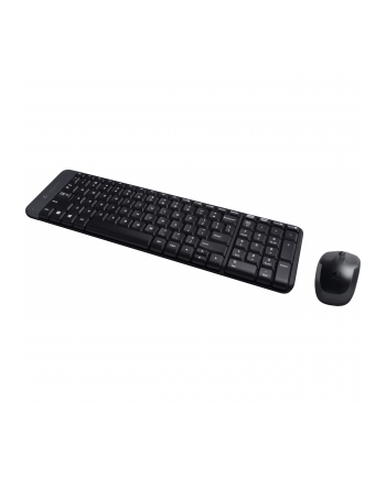 Klawiatura Logitech Wireless Desktop MK220