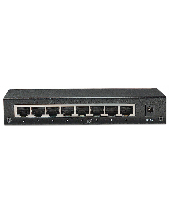 Intellinet switch 8x10/100/1000 Giga metal główny
