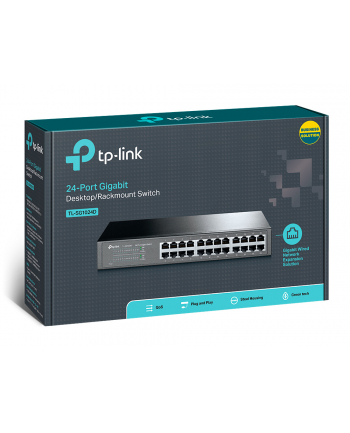 TP-Link TL-SG1024D Switch Rack 24x10/100/1000Mbps