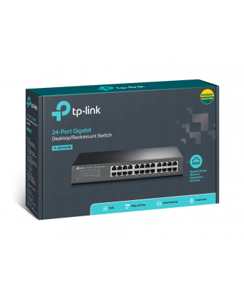 TP-Link TL-SG1024D Switch Rack 24x10/100/1000Mbps