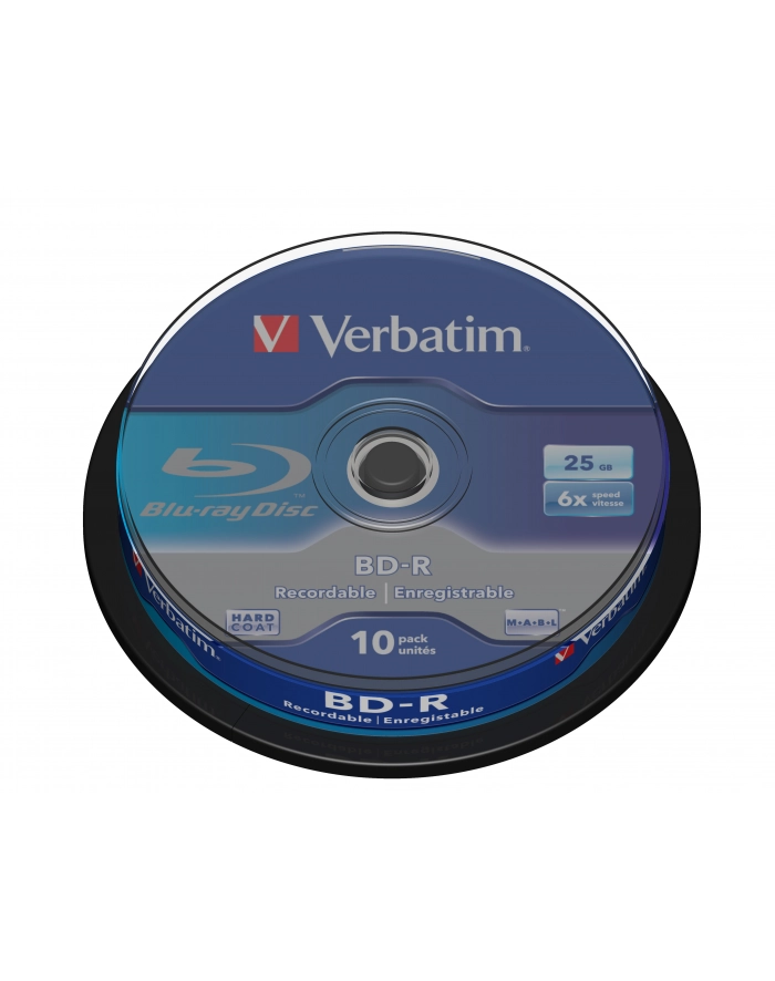 Płyta BD-R/6x25GB Single Layer whiteblue scrat główny