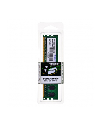 Patriot 2048MB 800MHz DDR2 Non-ECC CL6 DIMM