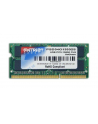 Patriot 4GB 1333MHz DDR3 Non-ECC CL9 SODIMM - nr 4