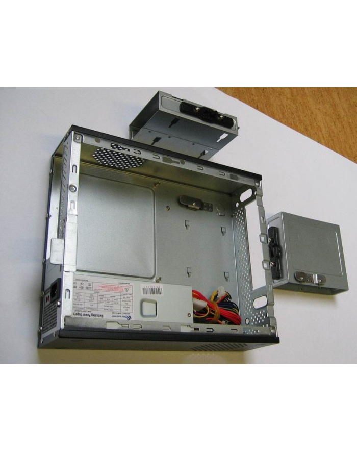 EUROCASE mini ITX WT-02, USB, AU, bez zasilacza (WT-02) główny