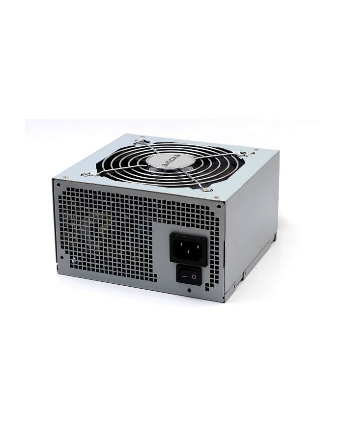 Zasilacz EVOLVE Pulse 350W, ATX 2.2, cichy, 12cm fan, pas. PFC, 2xSATA (EP350PP12B) główny