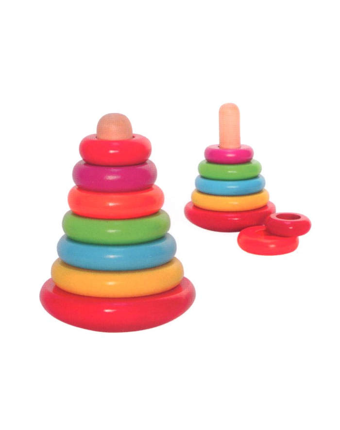 WOODYLAND Kolorowa Piramida główny