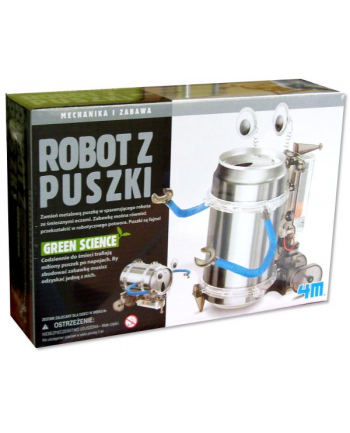 4M Robot z Puszki