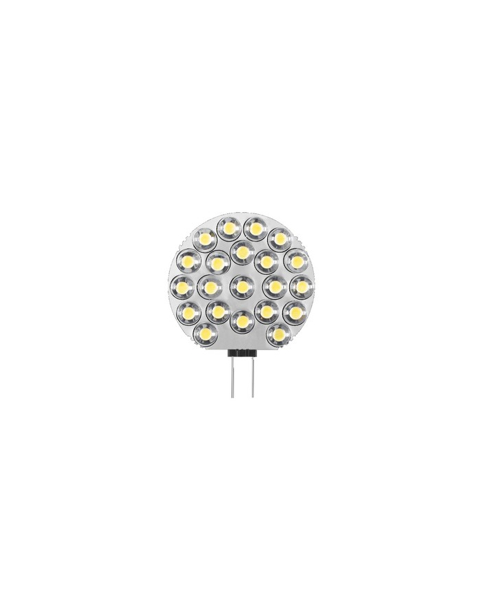 Whitenergy żarówka LED | G4 | 21 LED | 1W | 12V | zimna biała główny