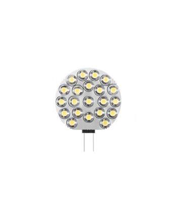 Whitenergy żarówka LED | G4 | 21 LED | 1W | 12V | zimna biała nr 2