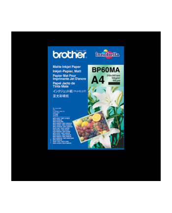 Papier matowy Brother BP60 (25 kartek) (BP60MA) nr 2