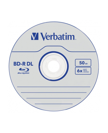 BluRay BD-R Verbatim [ spindle 10 | 50GB | 6x ]