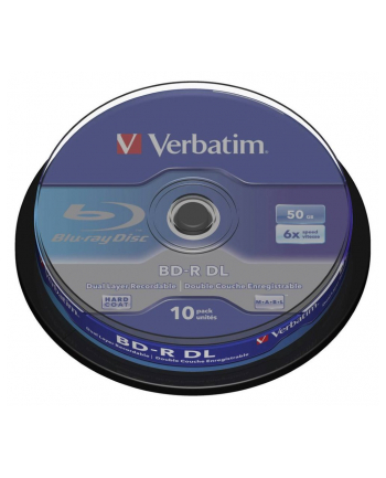 BluRay BD-R Verbatim [ spindle 10 | 50GB | 6x ] nr 1