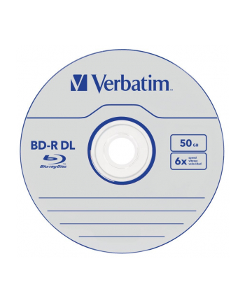 BluRay BD-R Verbatim [ spindle 10 | 50GB | 6x ] nr 2