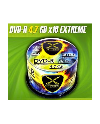 DVD-R Extreme [ cake box 50 | 4.7GB | 16x ]