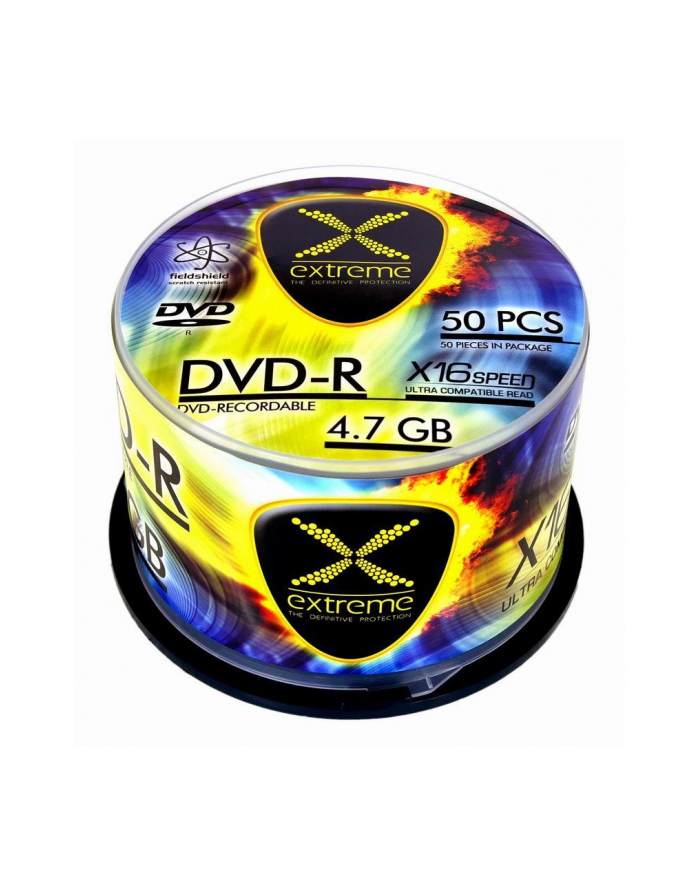 DVD-R Extreme [ cake box 50 | 4.7GB | 16x ] główny