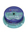 DVD-RW Verbatim [ spindle 25 | 4,7GB | 4x ] - nr 17