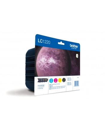 Tusz Brother LC1220 (LC1220VALBPDR) nr 1