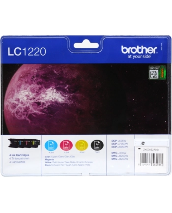 Tusz Brother LC1220 (LC1220VALBPDR) nr 2