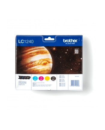 Tusz Brother LC1240 (LC1240VALBPDR) nr 1