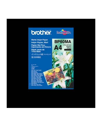 Papier matowy Brother BP60 (25 kartek) (BP60MA) nr 1