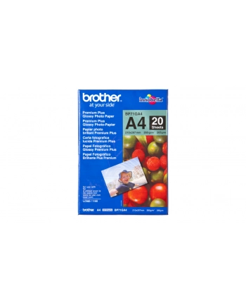 Papier błyszczący Brother BP71 A4  (BP71GA4) nr 1