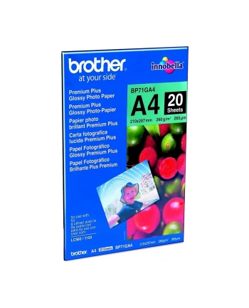 Papier błyszczący Brother BP71 A4  (BP71GA4) nr 2