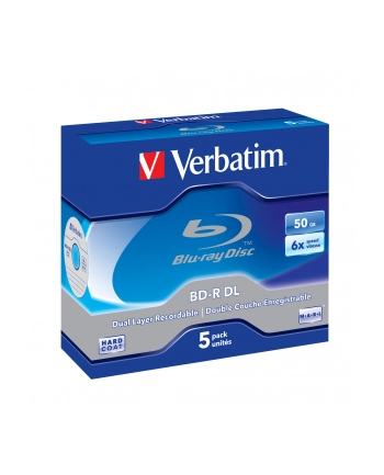 BluRay BD-R Dual Layer Verbatim [ jewel case 5 | 50GB | 6x | Scratchguard Plus ] nr 2