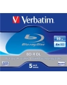 BluRay BD-R Dual Layer Verbatim [ jewel case 5 | 50GB | 6x | Scratchguard Plus ] - nr 14