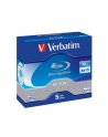 BluRay BD-R Dual Layer Verbatim [ jewel case 5 | 50GB | 6x | Scratchguard Plus ] - nr 19