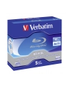 BluRay BD-R Dual Layer Verbatim [ jewel case 5 | 50GB | 6x | Scratchguard Plus ] - nr 25