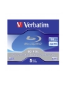 BluRay BD-R Dual Layer Verbatim [ jewel case 5 | 50GB | 6x | Scratchguard Plus ] - nr 26