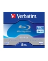 BluRay BD-R Dual Layer Verbatim [ jewel case 5 | 50GB | 6x | Scratchguard Plus ] - nr 30