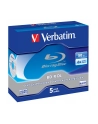 BluRay BD-R Dual Layer Verbatim [ jewel case 5 | 50GB | 6x | Scratchguard Plus ] - nr 35