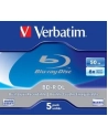 BluRay BD-R Dual Layer Verbatim [ jewel case 5 | 50GB | 6x | Scratchguard Plus ] - nr 47