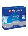 BluRay BD-R Dual Layer Verbatim [ jewel case 5 | 50GB | 6x | Scratchguard Plus ] - nr 48