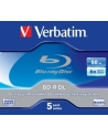 BluRay BD-R Dual Layer Verbatim [ jewel case 5 | 50GB | 6x | Scratchguard Plus ] - nr 54