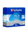 BluRay BD-R Dual Layer Verbatim [ jewel case 5 | 50GB | 6x | Scratchguard Plus ] - nr 5
