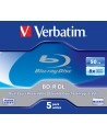 BluRay BD-R Dual Layer Verbatim [ jewel case 5 | 50GB | 6x | Scratchguard Plus ] - nr 8