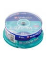 DVD-RW Verbatim [ spindle 25 | 4,7GB | 4x ] - nr 16