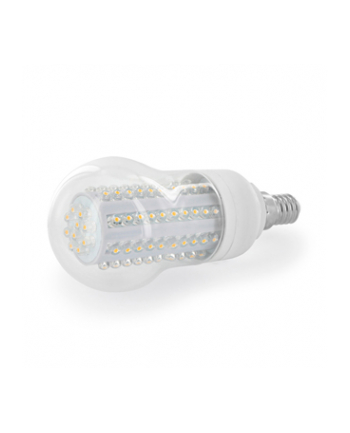 Whitenergy żarówka LED| E14 | 90 LED | 4.5W | 230V | barwa zimna biała | classic