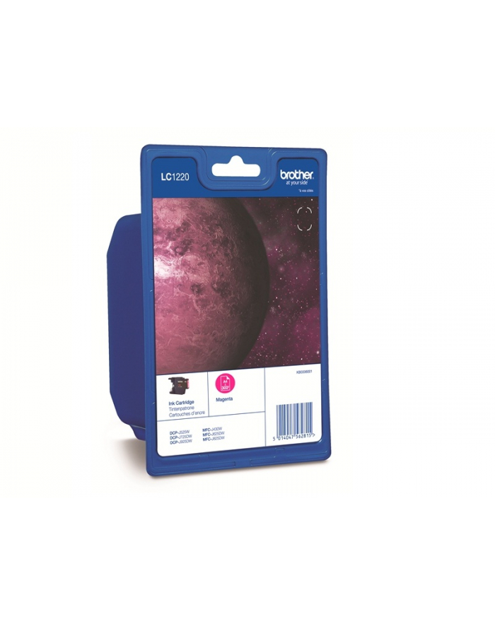 Tusz Brother LC1220M, magenta  (LC1220M) główny