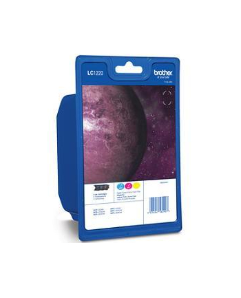 Zestaw Brother LC1220 CMY | DCP-J925DW