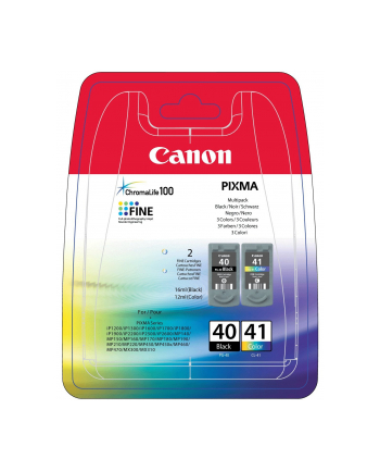 Głowica Canon PG40/CL41 multipack BLISTER  |  iP1200/1300/1600