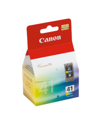 Głowica Canon CL41 color BLISTER with security | 12ml | iP1200/iP1300/iP1600/iP1