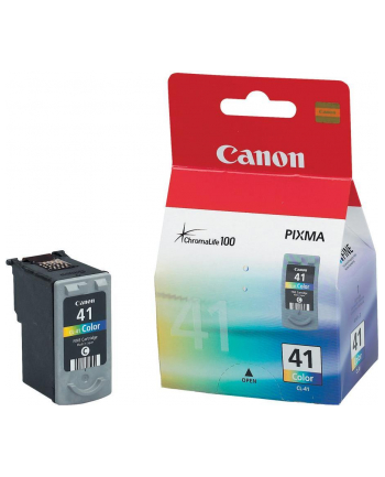 Głowica Canon CL41 color BLISTER with security | 12ml | iP1200/iP1300/iP1600/iP1