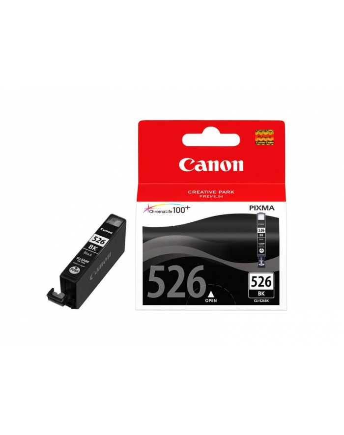Wkład atramentowy Canon CLI526 BK BLISTER with security główny