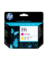 Głowica drukująca HP Designjet 771 magenta/yellow | HP Designjet Z6200 - nr 27